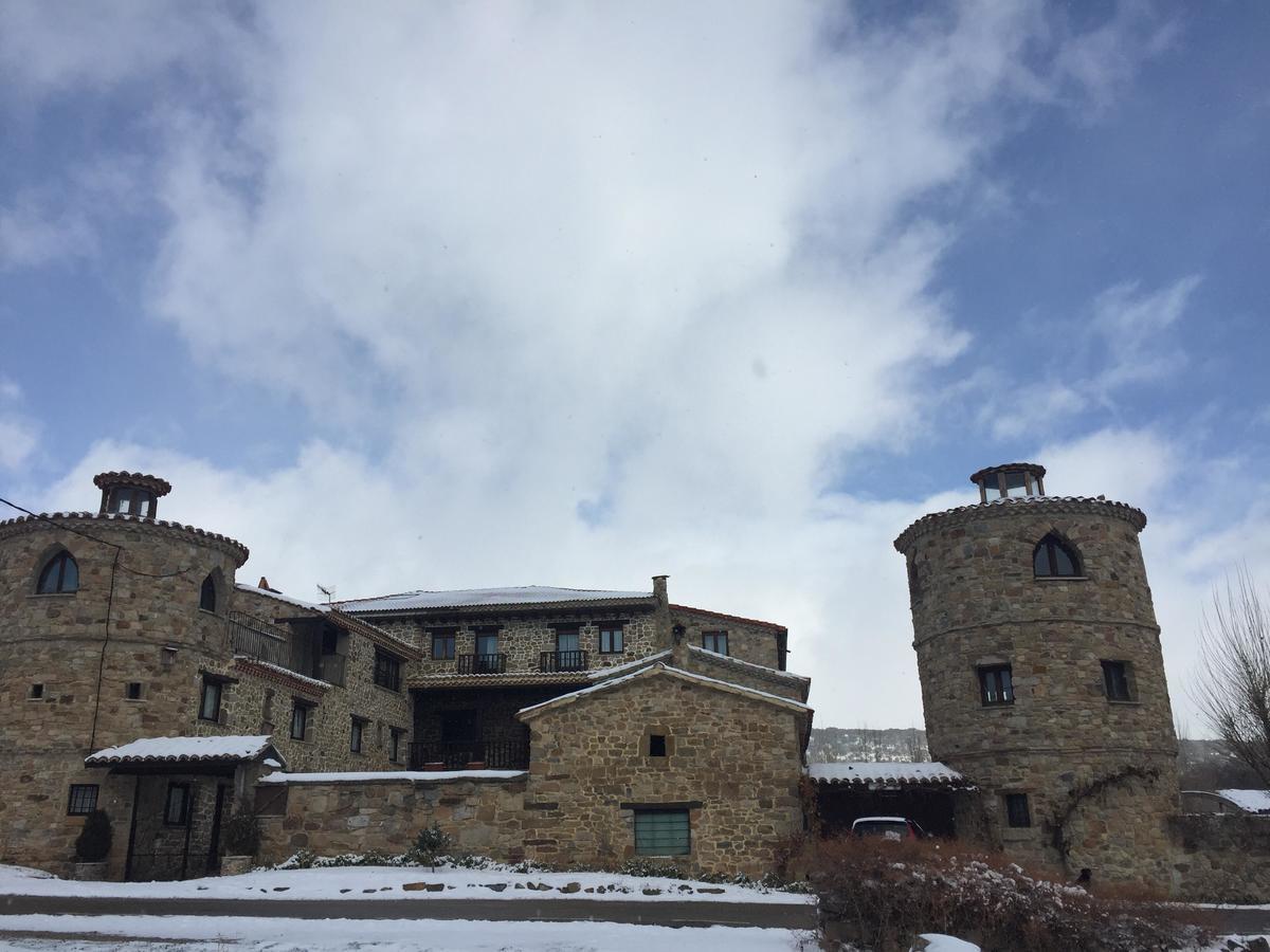 Matute de la Sierra Casona Santa Coloma旅馆 外观 照片